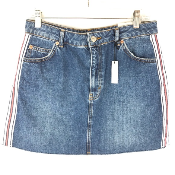 Topshop Varsity Skirt - Picture 7 of 7